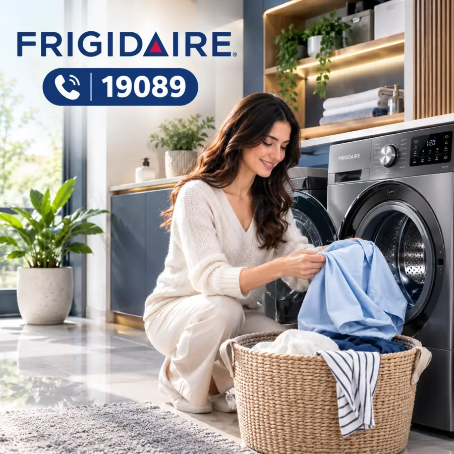 اسئلة صيانة فريجيدير الشائعة Frigidaire Questions