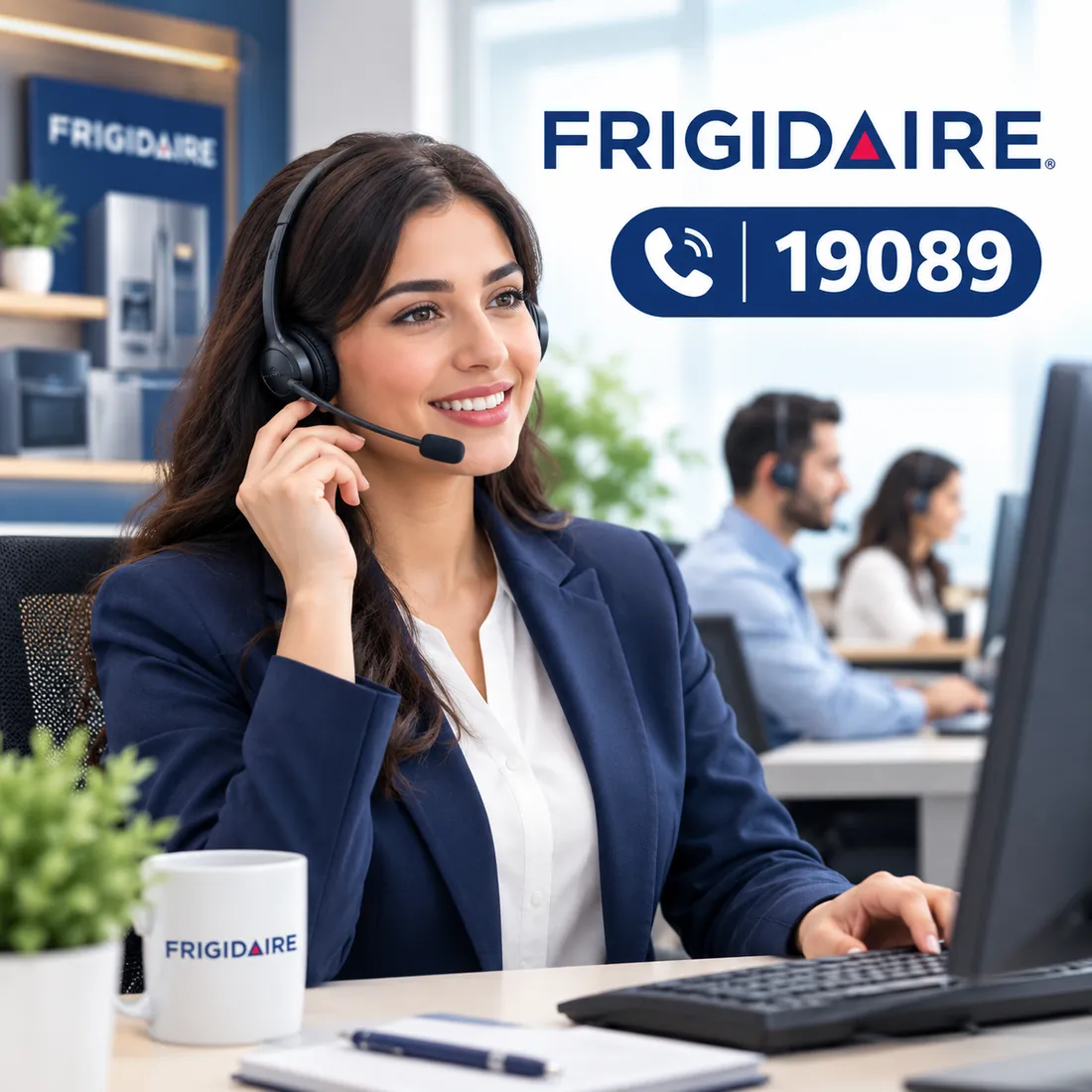 نعمل من أجلك دائما frigidaire egypt